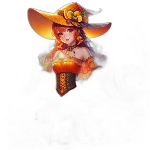 hat, staff, crown, weapon transparent PNG cut-out