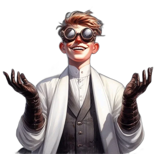 staff, concept art, comic book art, pixel art transparent PNG cut-out