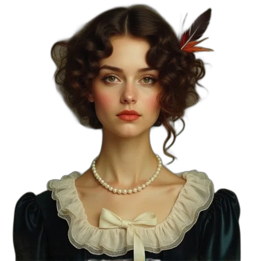 jewelry, face, crown, dress transparent PNG cut-out