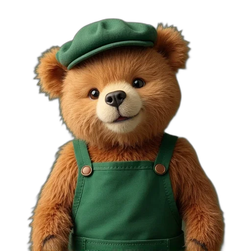 staff, animal, hat, face transparent PNG cut-out