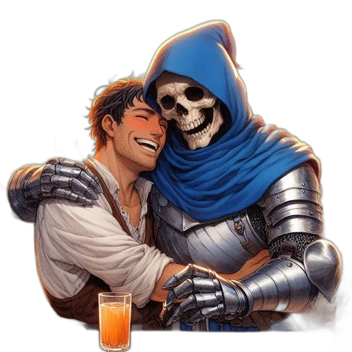 fantasy art, concept art, pixel art, comic book art transparent PNG cut-out