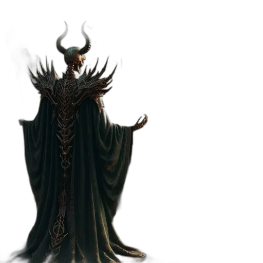 crown, creature, dragon, staff transparent PNG cut-out