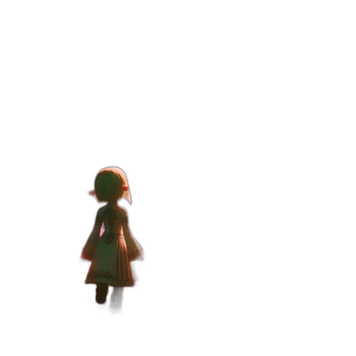 dress, robot, creature, hat transparent PNG cut-out