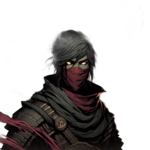 mask, staff, weapon, face transparent PNG cut-out