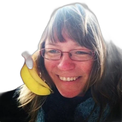 staff, animal, woman, glasses transparent PNG cut-out