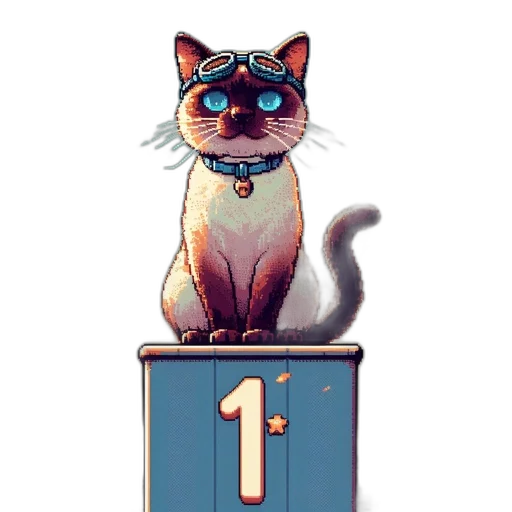 staff, concept art, pixel art, watercolor transparent PNG cut-out