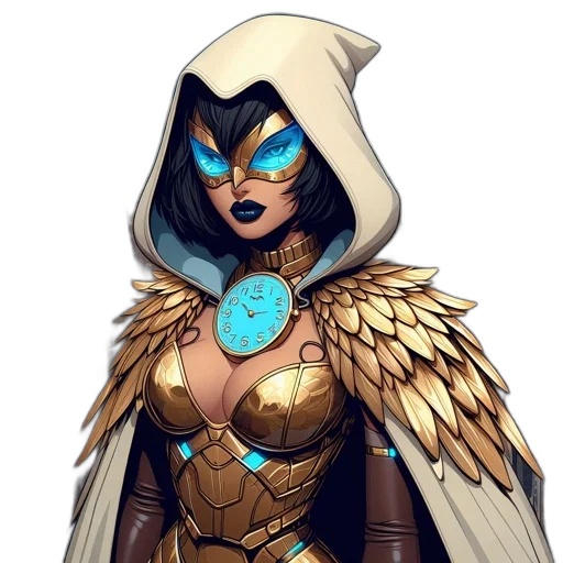 jewelry, mask, fantasy art, concept art transparent PNG cut-out