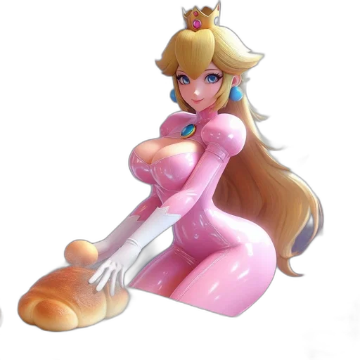 dress, crown, weapon, staff transparent PNG cut-out