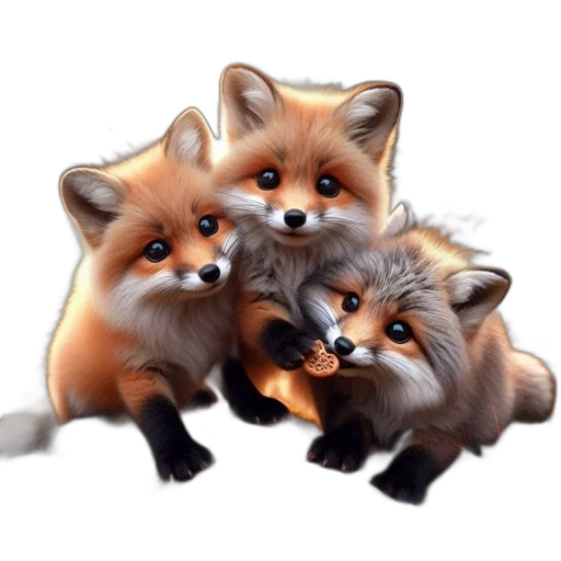 animal, photorealistic, concept art, pixel art transparent PNG cut-out