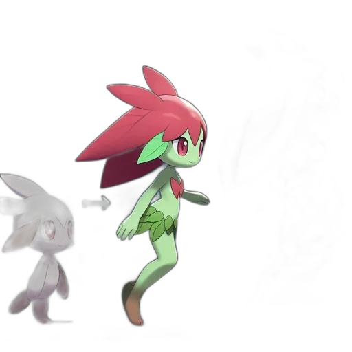 creature, animal, concept art, 3d render transparent PNG cut-out