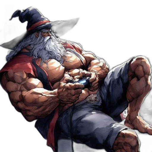 hat, sword, weapon, staff transparent PNG cut-out