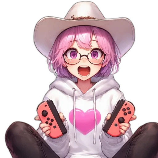 hat, jacket, weapon, animal transparent PNG cut-out