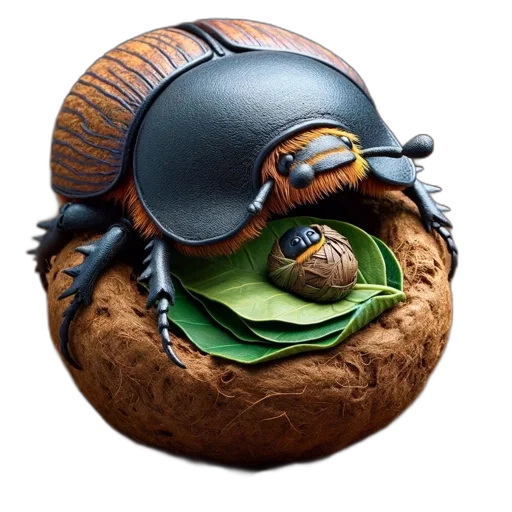 creature, hat, food, animal transparent PNG cut-out