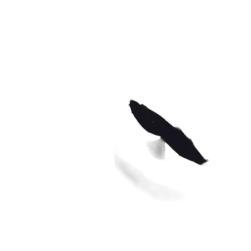 hat, hair, shoes, staff transparent PNG cut-out