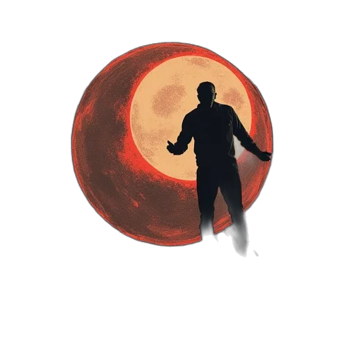 staff, umbrella, jacket, concept art transparent PNG cut-out