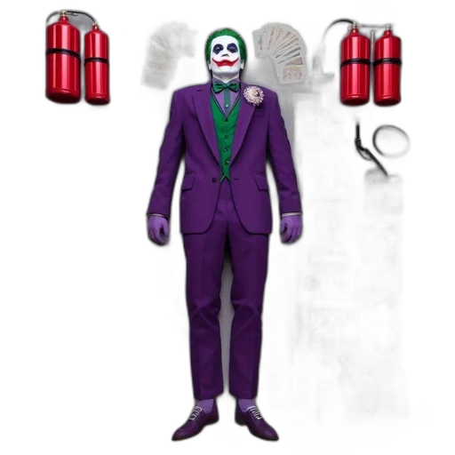 concept art, comic book art, pixel art, staged transparent PNG cut-out