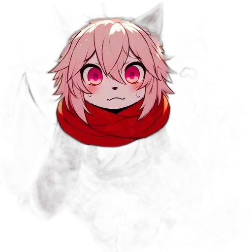 mask, creature, staff, face transparent PNG cut-out