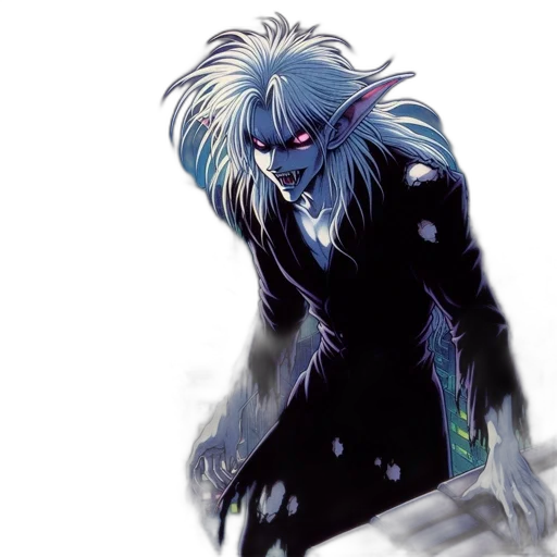 creature, concept art, fantasy art, comic book art transparent PNG cut-out