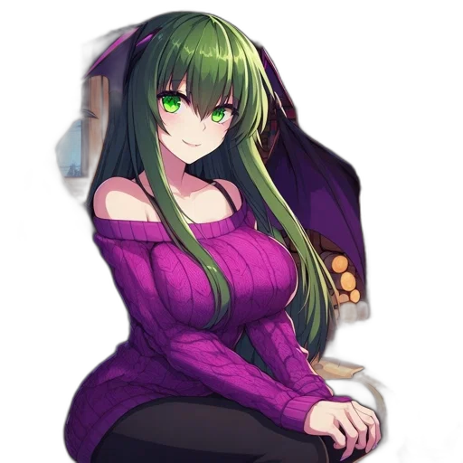 staff, dress, furniture, creature transparent PNG cut-out