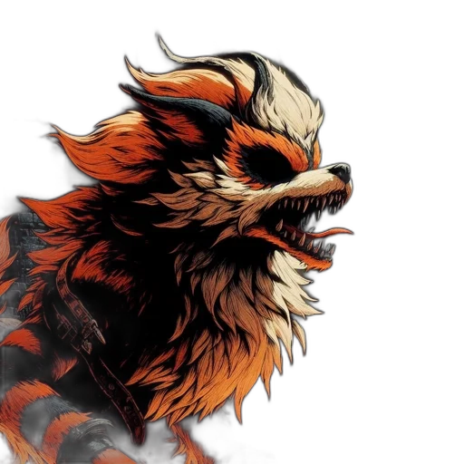 mask, creature, dragon, animal transparent PNG cut-out