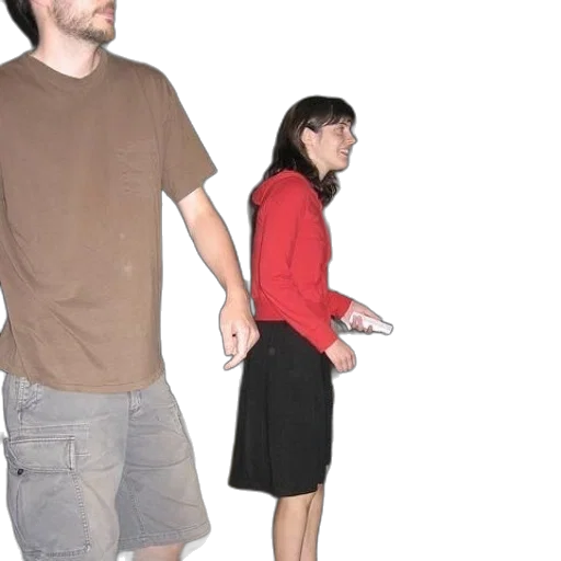 dress, staff, shoes, jacket transparent PNG cut-out