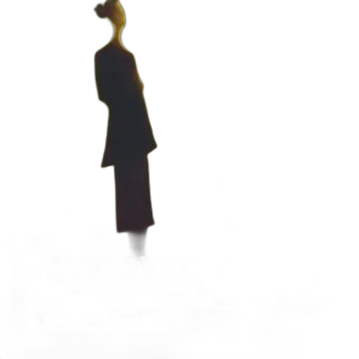 hat, staff, dress, umbrella transparent PNG cut-out