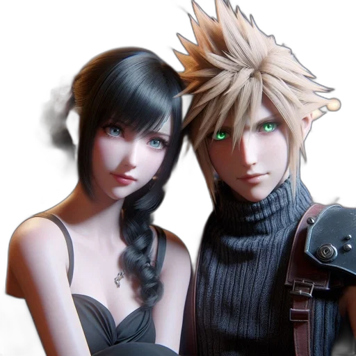 3d render, concept art, fantasy art, photorealistic transparent PNG cut-out