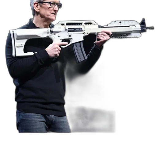 weapon, staff, robot, sword transparent PNG cut-out