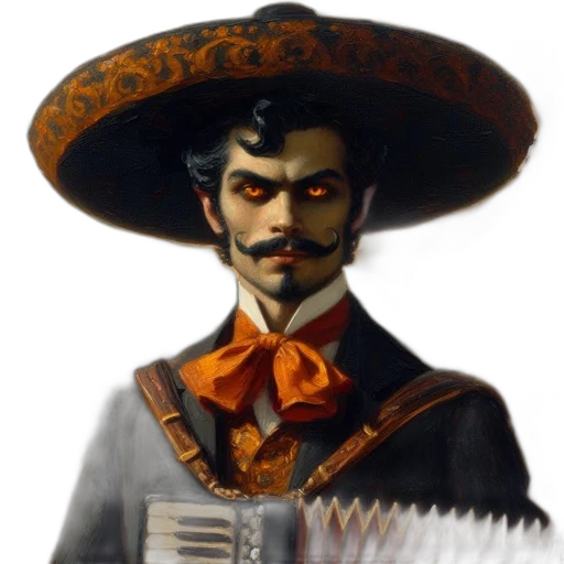 staff, hat, face, mask transparent PNG cut-out