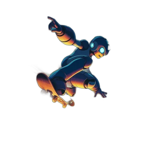 robot, weapon, dragon, creature transparent PNG cut-out