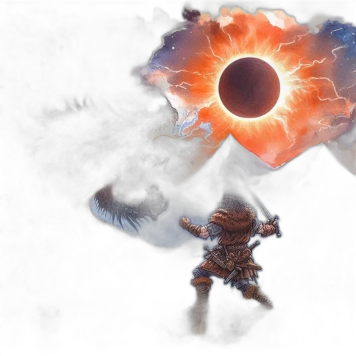 dragon, weapon, sword, concept art transparent PNG cut-out