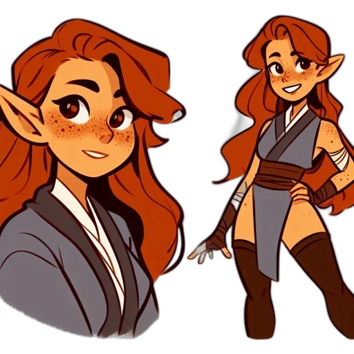 concept art, fantasy art, pixel art, cartoon transparent PNG cut-out