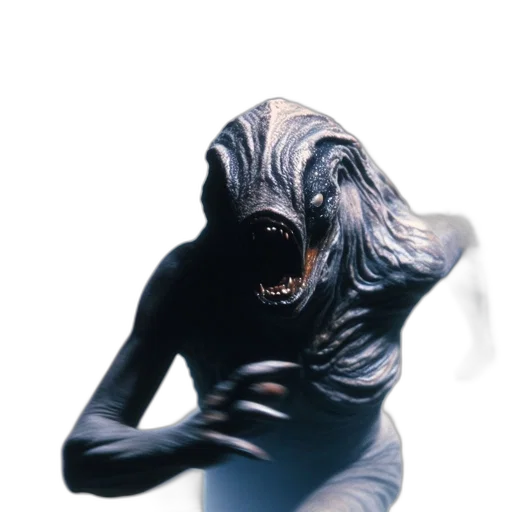 creature, mask, animal, face transparent PNG cut-out