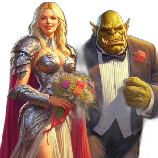concept art, fantasy art, comic book art, photorealistic transparent PNG cut-out