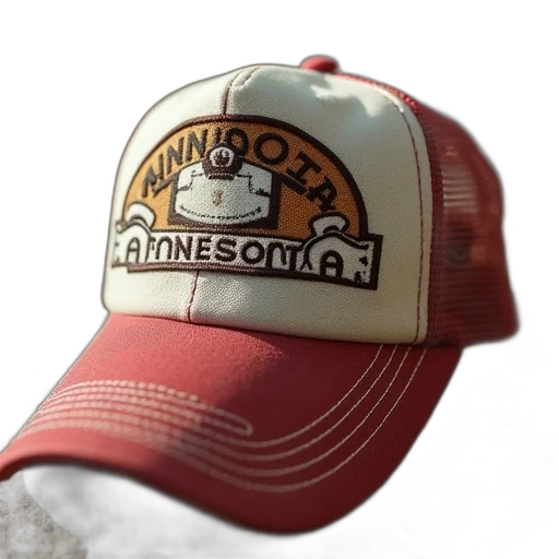 hat, crown, 3d render, minnesota transparent PNG cut-out