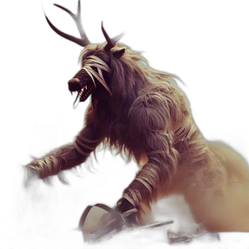 creature, animal, dragon, concept art transparent PNG cut-out