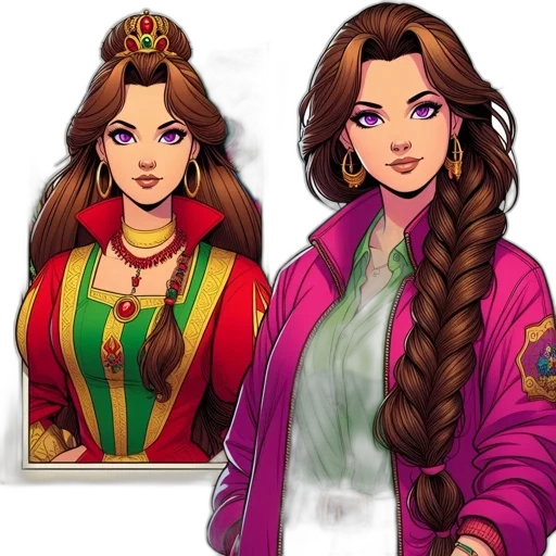 jewelry, fantasy art, concept art, pixel art transparent PNG cut-out