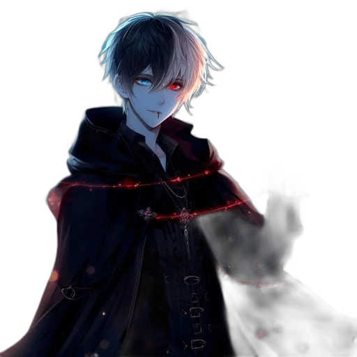 jacket, staff, sword, weapon transparent PNG cut-out