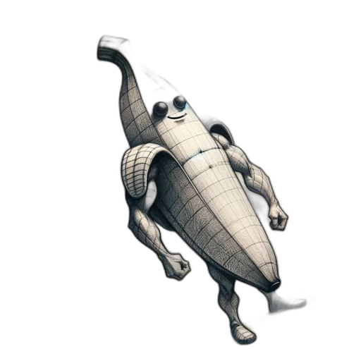 dragon, robot, creature, animal transparent PNG cut-out