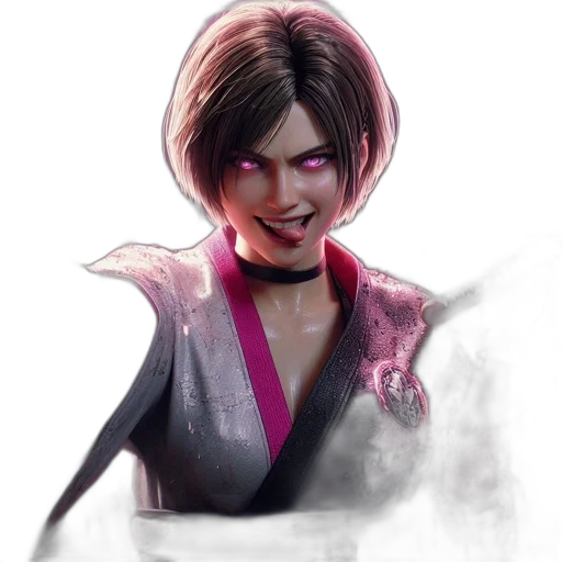 face, jacket, concept art, comic book art transparent PNG cut-out