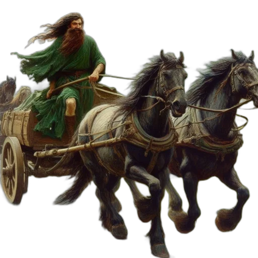 fantasy art, concept art, photorealistic, oil painting transparent PNG cut-out