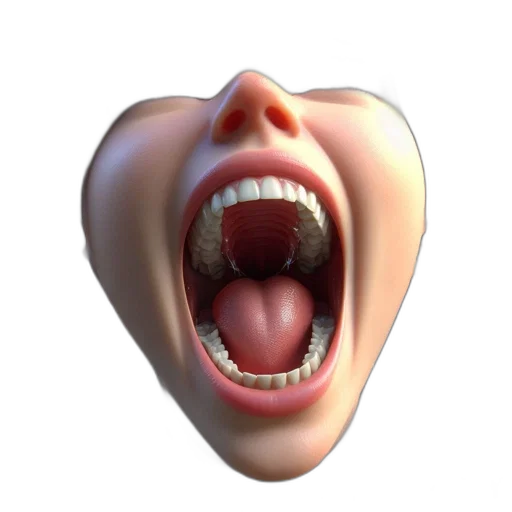 face, mask, creature, animal transparent PNG cut-out