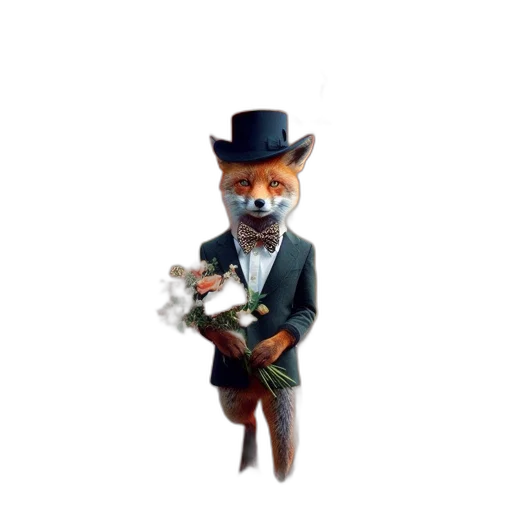 animal, staff, mask, hat transparent PNG cut-out