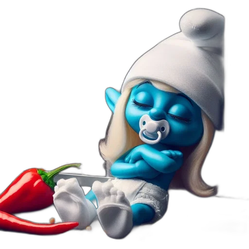 food, staff, concept art, 3d render transparent PNG cut-out