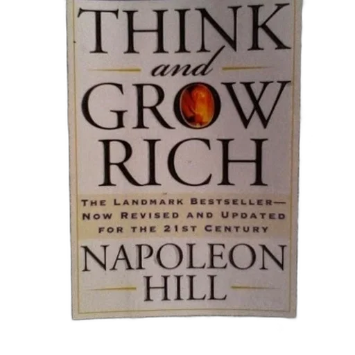 think, grow, rich, napoleon transparent PNG cut-out