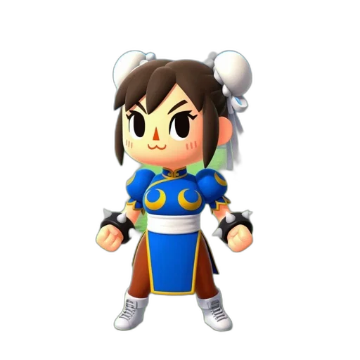 staff, weapon, animal, 3d render transparent PNG cut-out