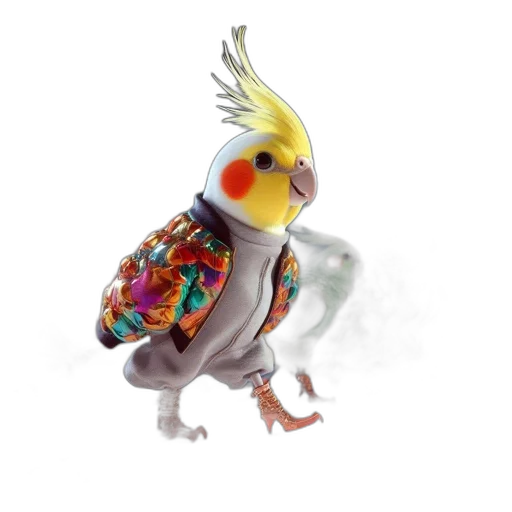 animal, jewelry, creature, jacket transparent PNG cut-out