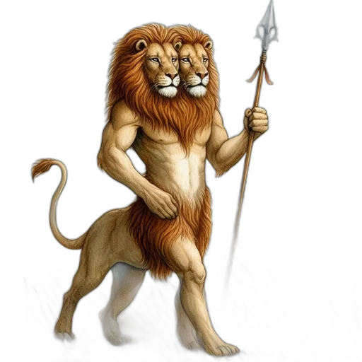 animal, staff, fantasy art, concept art transparent PNG cut-out