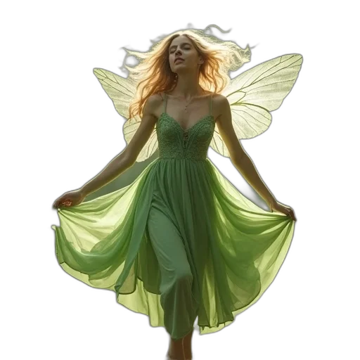 dress, concept art, fantasy art, photorealistic transparent PNG cut-out