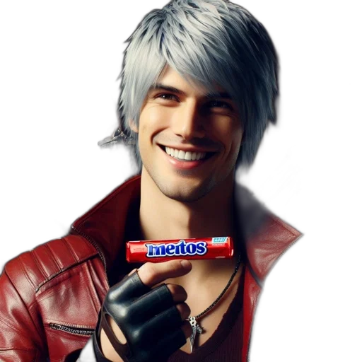 food, weapon, jacket, photorealistic transparent PNG cut-out